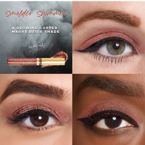 SHADOWSENSE SMOLDER GLITTER Crème to Powder  NEW SEALED LIMITED EDITI…